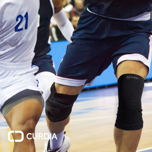 안전하고 편안한 무릎 보호대