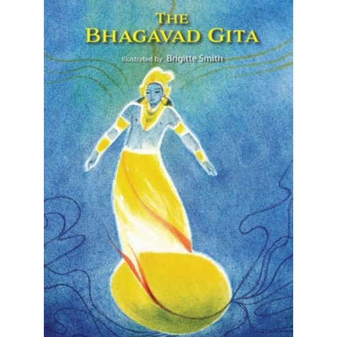 (영문도서) The Bhagavad Gita Hardcover, Blue Rose Publisher, English, 9789356116023