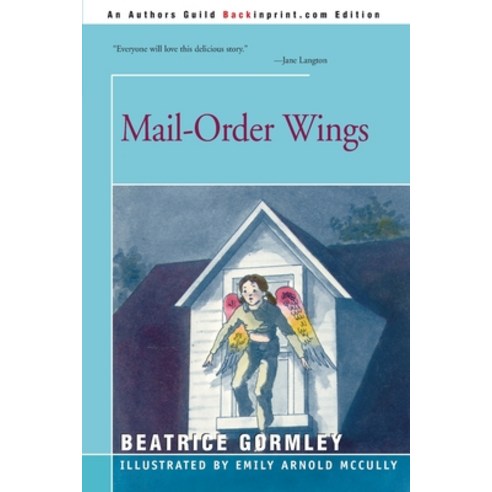 (영문도서) Mail-Order Wings Paperback, iUniverse, English, 9780595152049