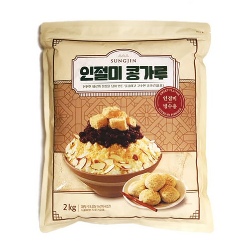 성진 인절미 콩가루, 2kg, 1개