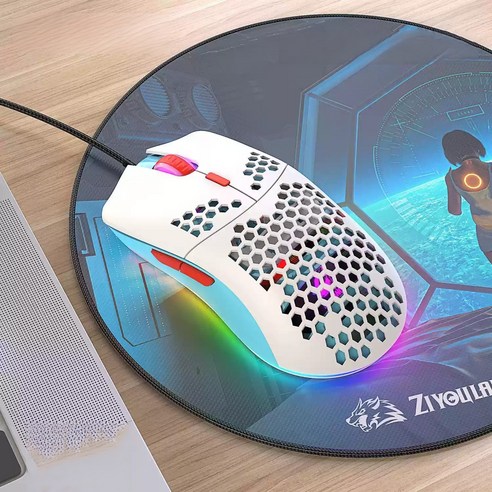 ZIYOULANG M8: 가성비 끝판왕 게이밍 마우스로 승리를 쟁취하세요!