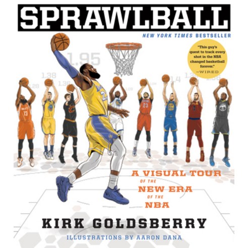 Sprawlball: A Visual Tour of the New Era of the NBA Paperback, Mariner Books