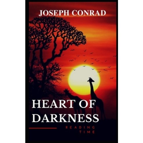 (영문도서) Heart of Darkness by Joseph Conrad illustrated Paperback, Independently Published, English, 9798500014306