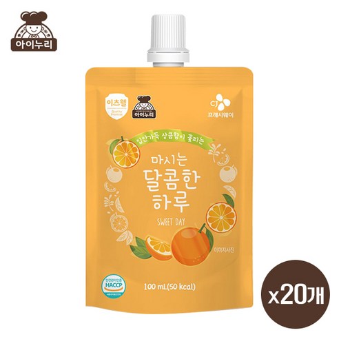 CJ 이츠웰 마시는 음료 시리즈 13가지맛 100ml x 20개