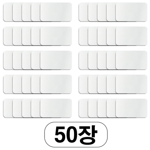 양면 접착테이프, 5 x 3 (10941), 5개