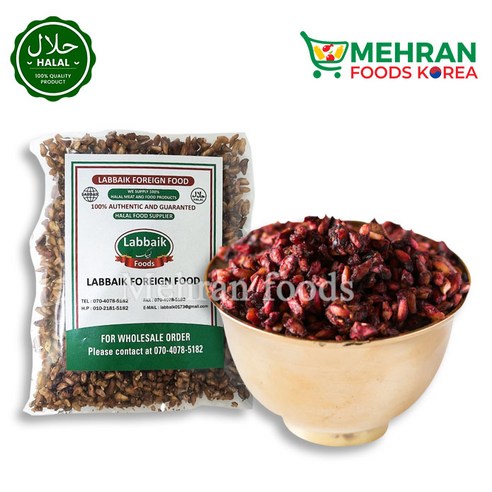 LABBAIK Anar Dana Pomogranate Seeds 100g 아나르 다나 (석류 씨앗), 1개