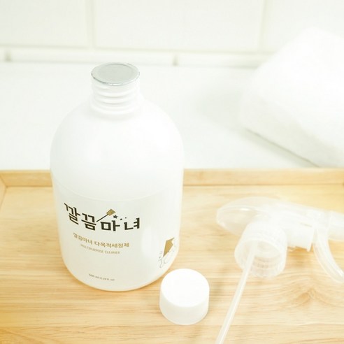 깔끔마녀 다용도 다목적 세정제 클리너 6종세트 (500ml 6개 분무기포함)