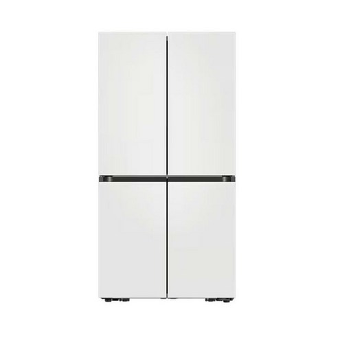 주방을 예술로 승화시키는 비스포크 4도어 냉장고 RF90DG91114W