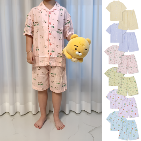 우리 아이 꿀잠 보장! 탑텐키즈 여름 잠옷, 엄마의 고민을 해결해 줄까요? 탑텐키즈파자마