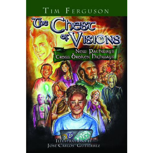 The Chest of Visions: New Pathways ''cross Broken Highways Paperback, Resource Publications (CA)