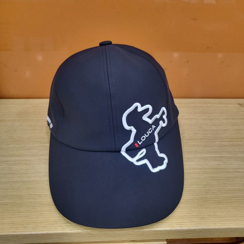 루이까스텔 남성 아이루카 심볼 자수볼캡/3GRCP941B, 60, 1개