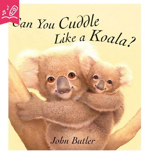 노부영 세이펜 Can You Cuddle Like a Koala?, 제이와이북스