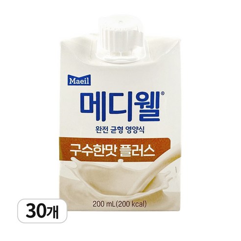 메디웰 구수한맛 플러스