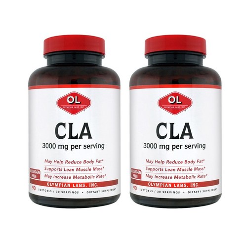 올림피안랩스 CLA 3000mg 소프트젤, 90개입, 2개, 90정