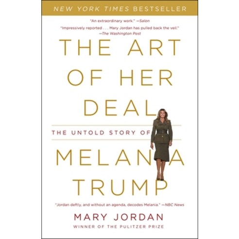 The Art of Her Deal: The Untold Story of Melania Trump Paperback, Simon & Schuster, English, 9781982113414