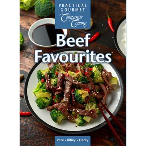 (영문도서) Beef Favourites Spiral, Practical Gourmet, English, 9781988133942