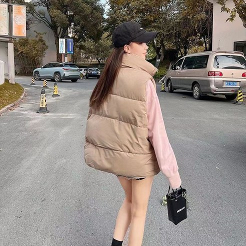 ANYOU 패딩 가을 겨울 패딩 면 조끼, 겨울 스타일을 완성하는 아이템