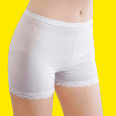 "어머, 속바지 안 입었어?" 이제 걱정 끝! 흰옷 자신감 되찾는 비법 공개 흰바지비침