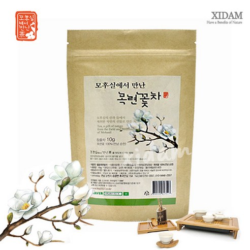 모후실에서 만난 목련꽃차 10g(지퍼백) - 목련꽃차 | 쿠팡