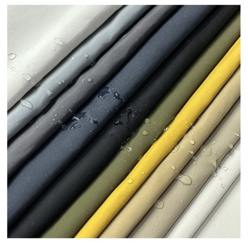 갑작스러운 날씨 변화? 가볍고 스타일리시한 바람막이 아노락으로 해결! (DIY 가능!) 나일론원단