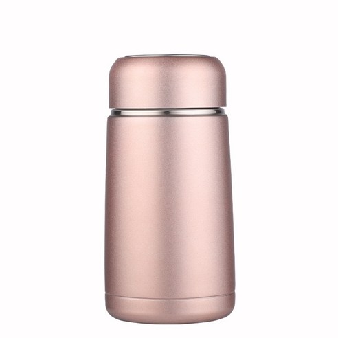 DFMEI 직설 미니 텀블러 크리에이티브 스테인리스 워터컵, 북유럽 가루, 350 ml.