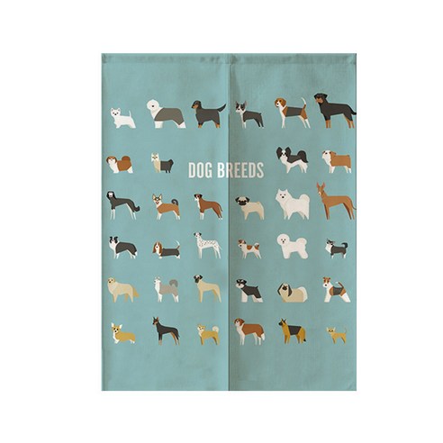 DFMEI.문발.Curtain --캐릭터 삼베 문발방명숙반발침실위생간격단발문발, DFMEI.개 1, wine_165183663096aaaa_00091{65