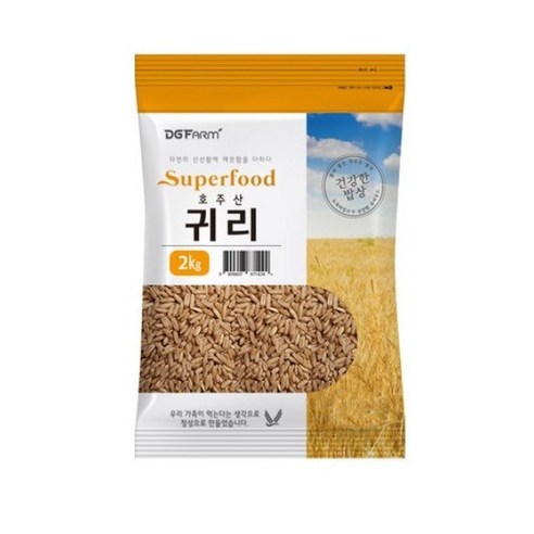 대구농산 호주산 귀리쌀, 2kg, 5개