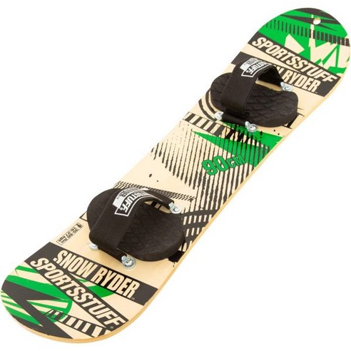   SportsStuff Wood Boards/Sleds, 90cm - Green