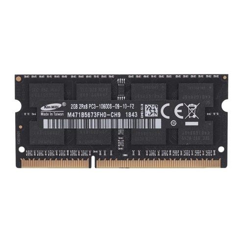 Kimmidi DDR3L 8GB의 1 600 MHz의 1.35V 노트북 SODIMM 램 노트북 메모리, 1.5VDDR31333MHz., 검정