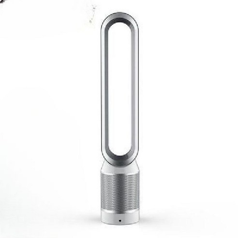  [23년5월 출시] 아이슨 날개없는선풍기 무풍 무소음 저소음 스탠드, 1대 날개없는선풍기 서큘레이터 스마트 공기정화 이동식, 42인치 실버