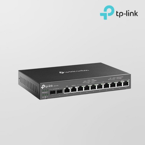 가정용 네트워크 라우터 티피링크 ER7212PC Omada 3-in-1 기가비트 VPN 라우터 2 티피링크 ER7212PC Omada 3-in-1 기가비트 VPN 라우터