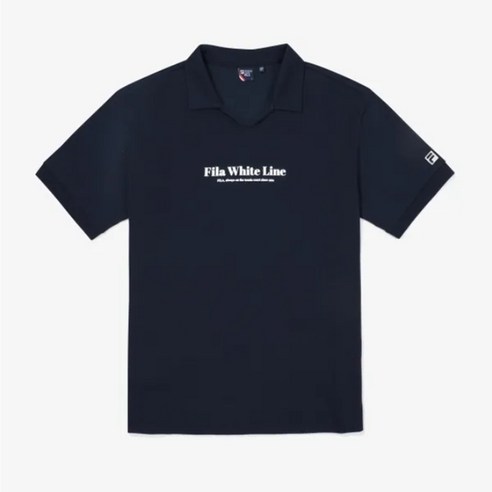 편안함과 스타일을 한번에! 휠라 테니스 반팔티로 힙스터 등극!