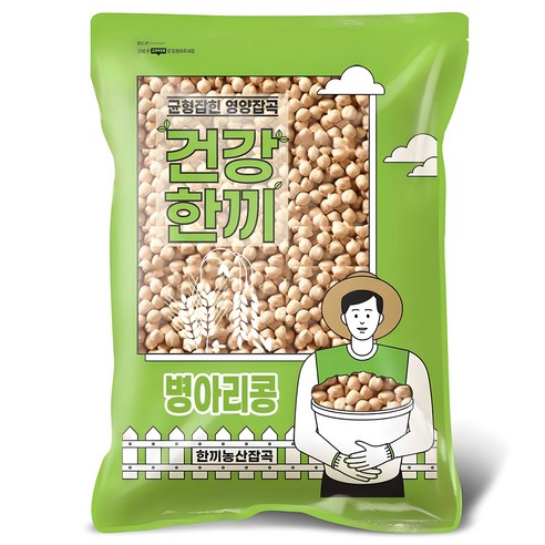 병아리콩 5kg 2023년산, 1개