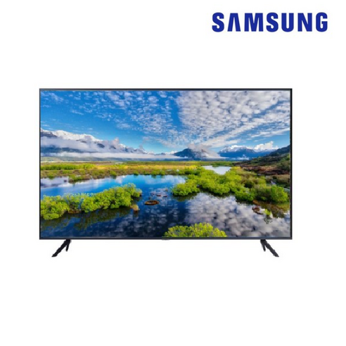 삼성tv  삼성전자 4K UHD TV 스마트 LED 사이니지 1등급 삼성전자기사 직접배송설치 대리점정품, 방문설치(무료), 벽걸이형, 125.7cm(50인치)