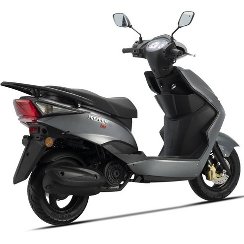일상 속 자유를 선사하는 100cc 성인 스쿠터 오토바이