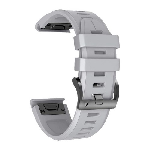 Garmin Fenix 2 3 3hr Sapphire Quaitx 3 5 시계대 방수 실리콘 손목대 가민 Quick Fit 22mm 26mm 스트랩, #3