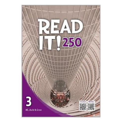 Read It! 250 Level 3, NE Build & Grow