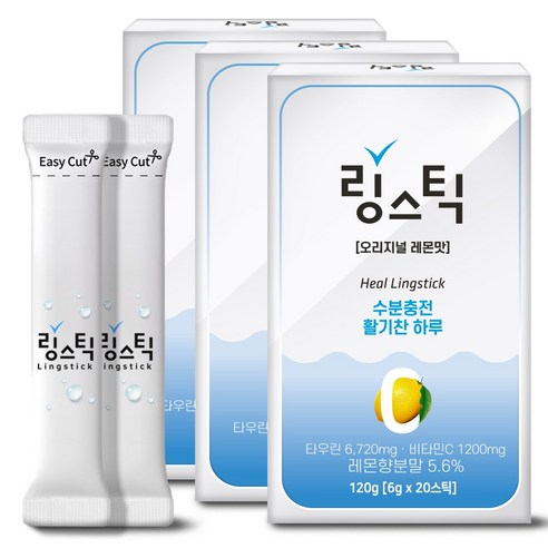 링스틱 레몬맛 120g, 1개