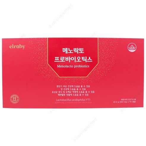 메노락토 프로바이오틱스