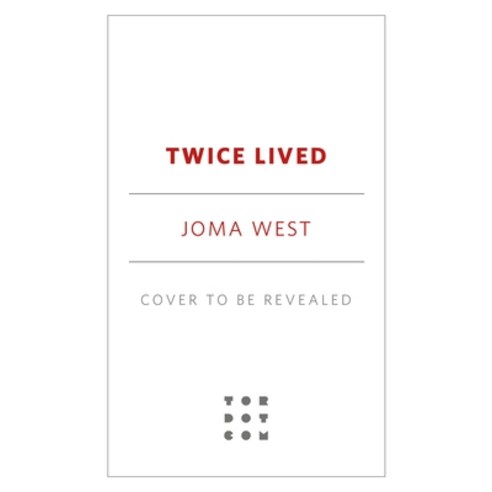 (영문도서) Twice Lived Hardcover, Tordotcom, English, 9781250810328