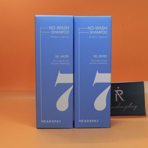 헤드스파7 노 워시 샴푸 100m, 100ml, 2개