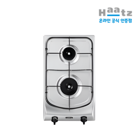 하츠 쿡탑 빌트인 가스레인지 2구, GC-2303SDBH, LNG