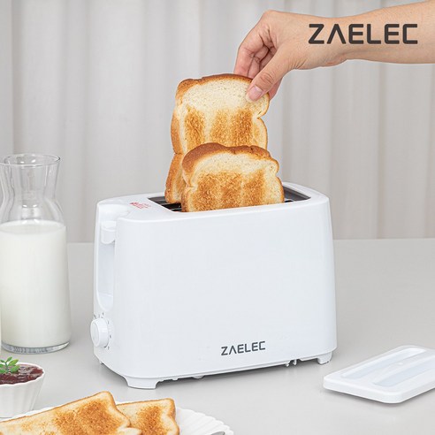 자일렉 화이트 팝업 토스트기 ZL-22TS 토스터 기계는 탁월한 성능과 심플한 디자인으로 많은 소비자들에게 사랑받고 있는 제품입니다.