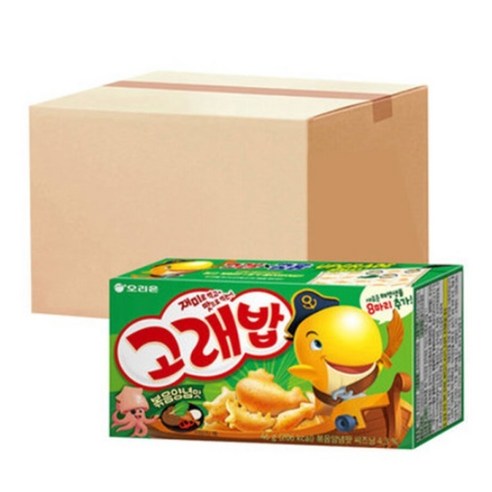 오리온 고래밥 46gx30ea 박스, 46g, 30개