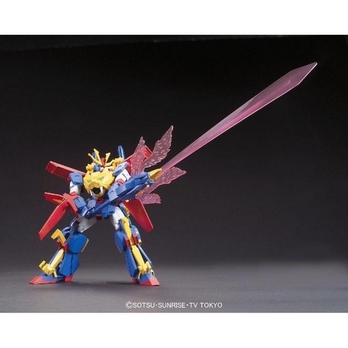 BANDAI SPIRITS HGBF 1/144 건담 트라이온 3 (건담 빌드 파이터스 트라이)