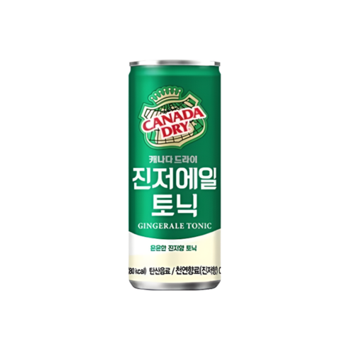 캐나다드라이 진저에일 토닉
