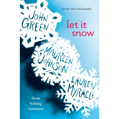(영문도서) Let It Snow: Three Holiday Romances Paperback, Speak, English, 9780142412145