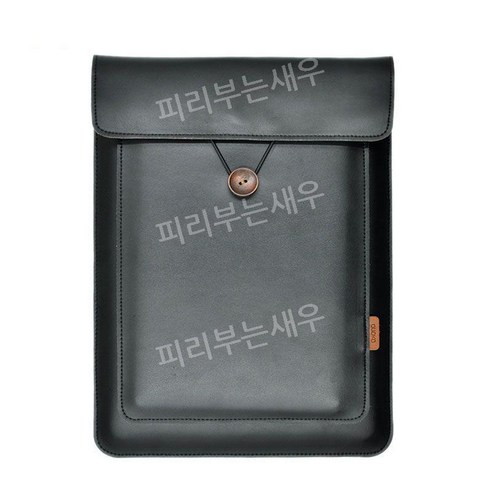 맥북 파우치 태블릿 아이패드케이스 노트북 가방, 블랙