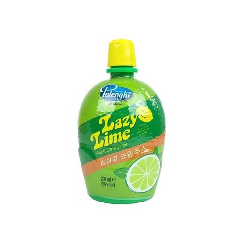 레이지레몬 레이지 라임 주스, 200ml, 3개