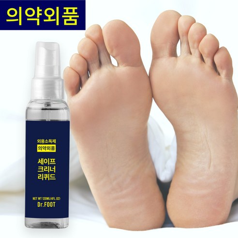 닥터풋 풋스프레이 세이프크리너리퀴드 120ml